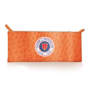 Orange Pouch
