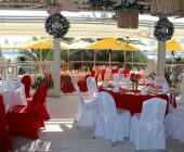 Chaîne Christmas Lunch, The Club, Abu Dhabi