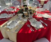 Festive Lunch Amical in Vista Restaurant at The Club