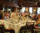 Lunch at Trader Vic's